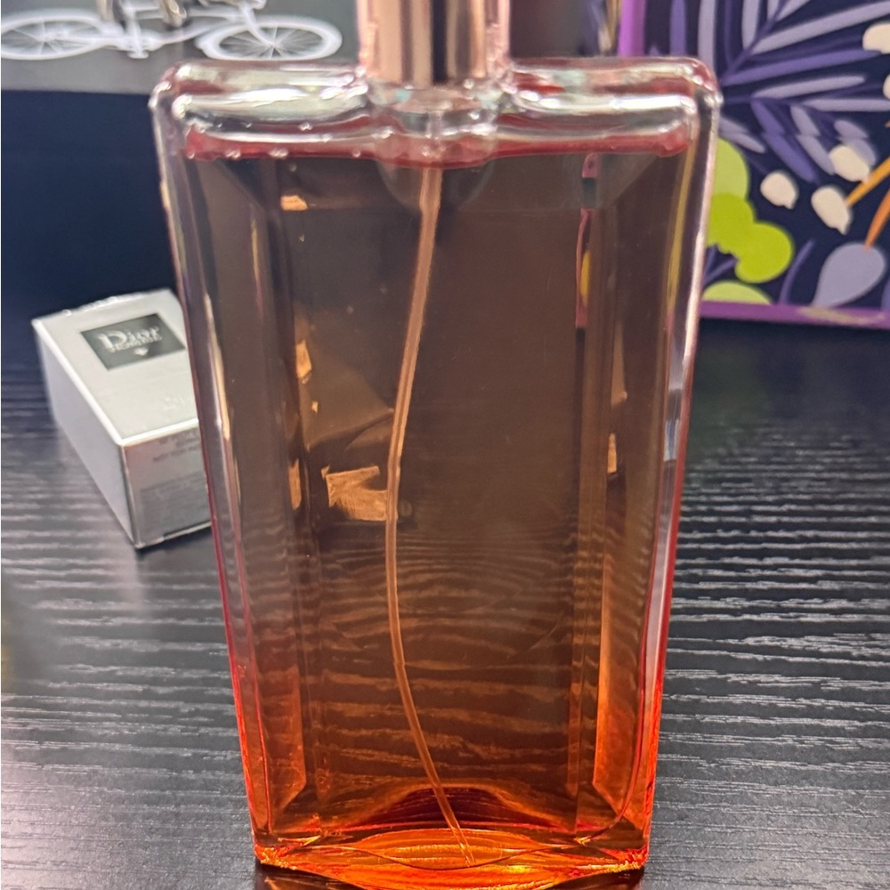 Lancome Idôle Now Eau de Parfum - Amber/Orange Bottle
